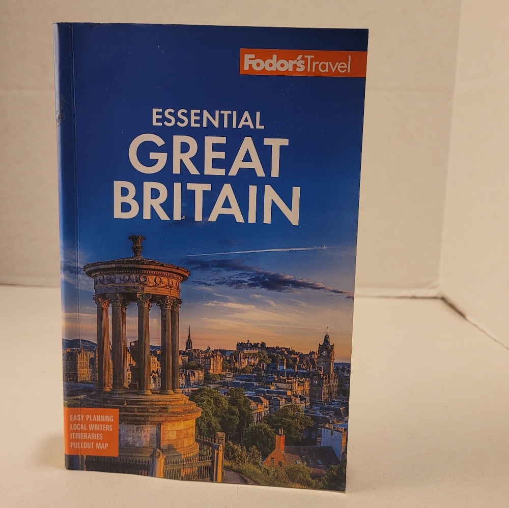 Fodor's Travel Essential Great Britain Softcover Book